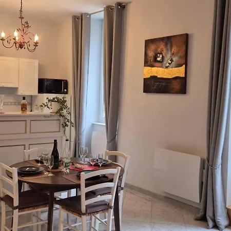 公寓 St Nectaire- Terrasse Privee- 4 Personnes 圣内克泰尔